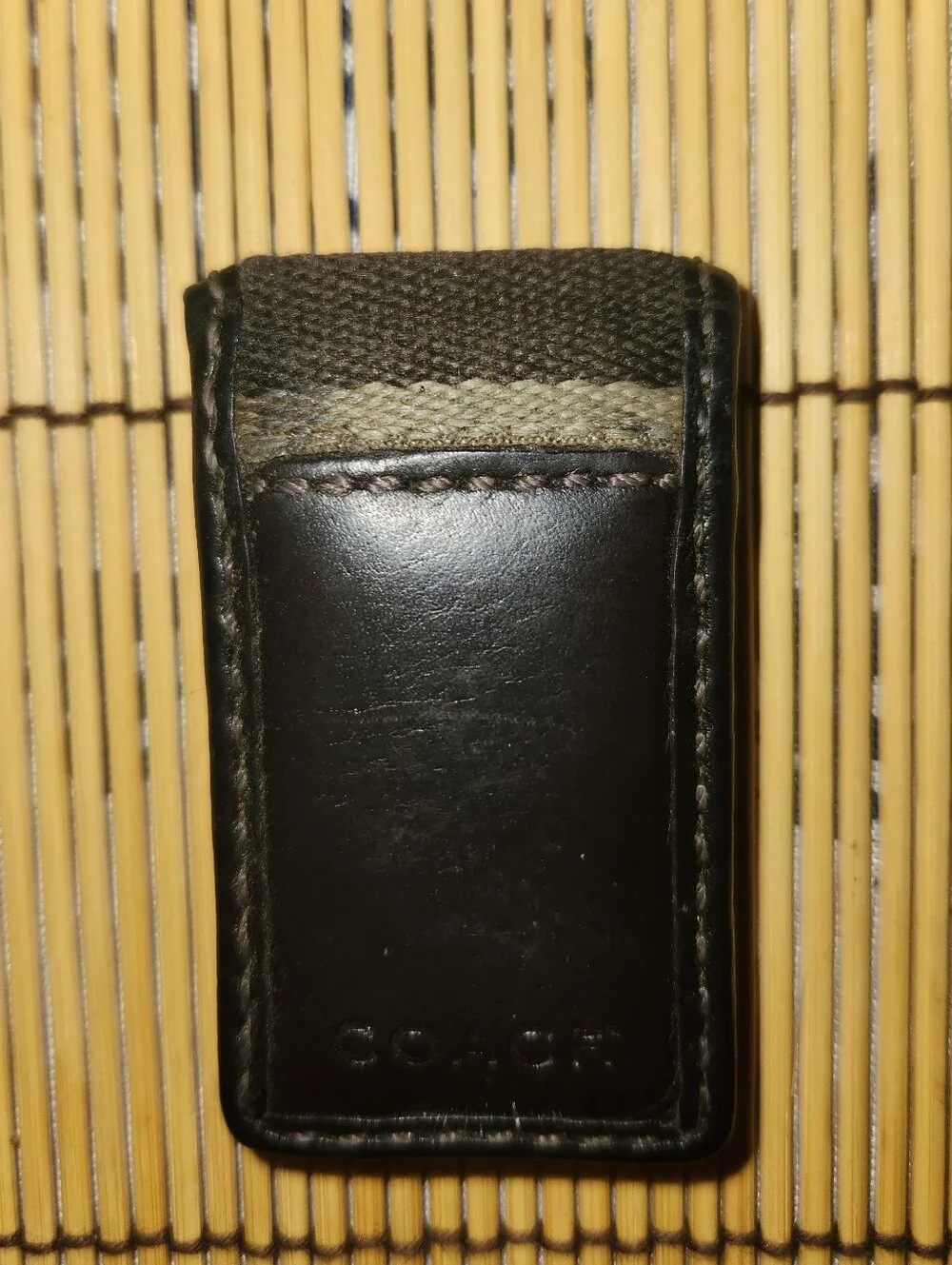 Coach Magnetic Money Clip